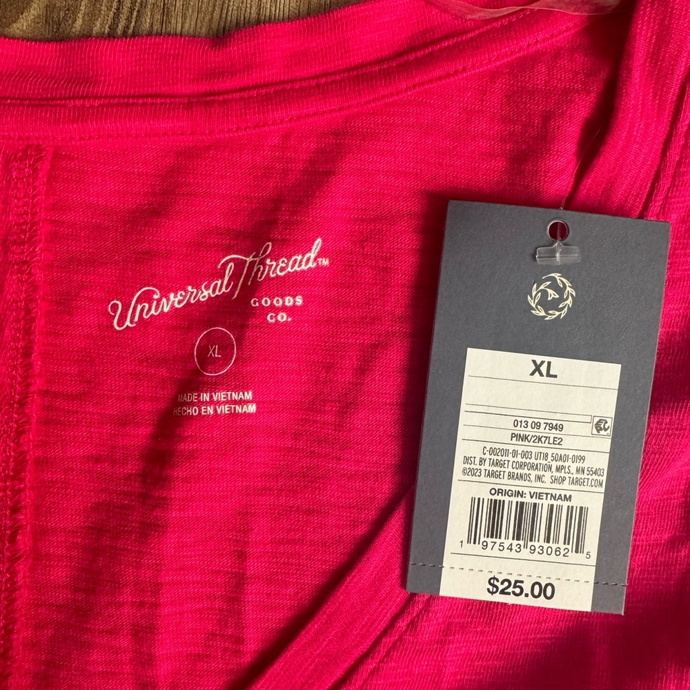 NWT Universal Thread by Target Pink Dress - Picture 4 of 4